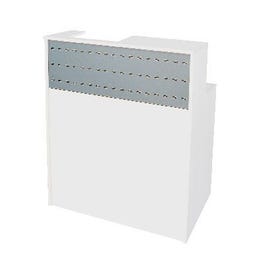 Comptoir droit 90x60x78/110cm Evolution - blanc Comptoir droit 90x60x78/110cm Evolution - blanc