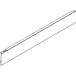 Plinthe S50 longeur 1000mm + protection poussière Plinthe S50 longeur 1000mm + protection poussière