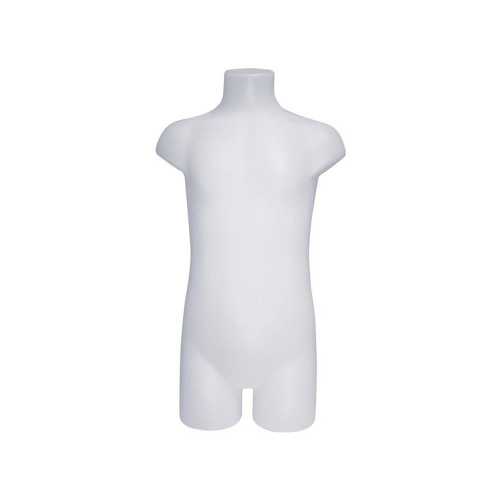 Buste enfant Torso 4/6 ans blanc Buste enfant Torso 4/6 ans blanc
