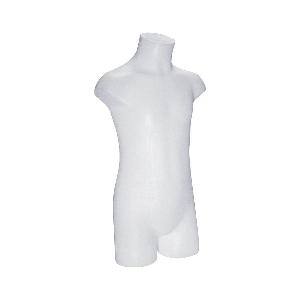 Buste enfant Torso 7/9 ans blanc Buste enfant Torso 7/9 ans blanc