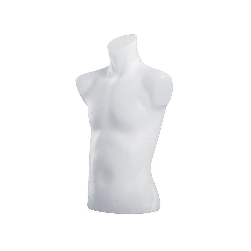 Buste enfant court 4/6 ans blanc Buste enfant court 4/6 ans blanc