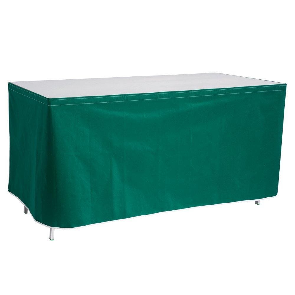 Devant de table vert L.310XH.70cm Devant de table vert L.310XH.70cm