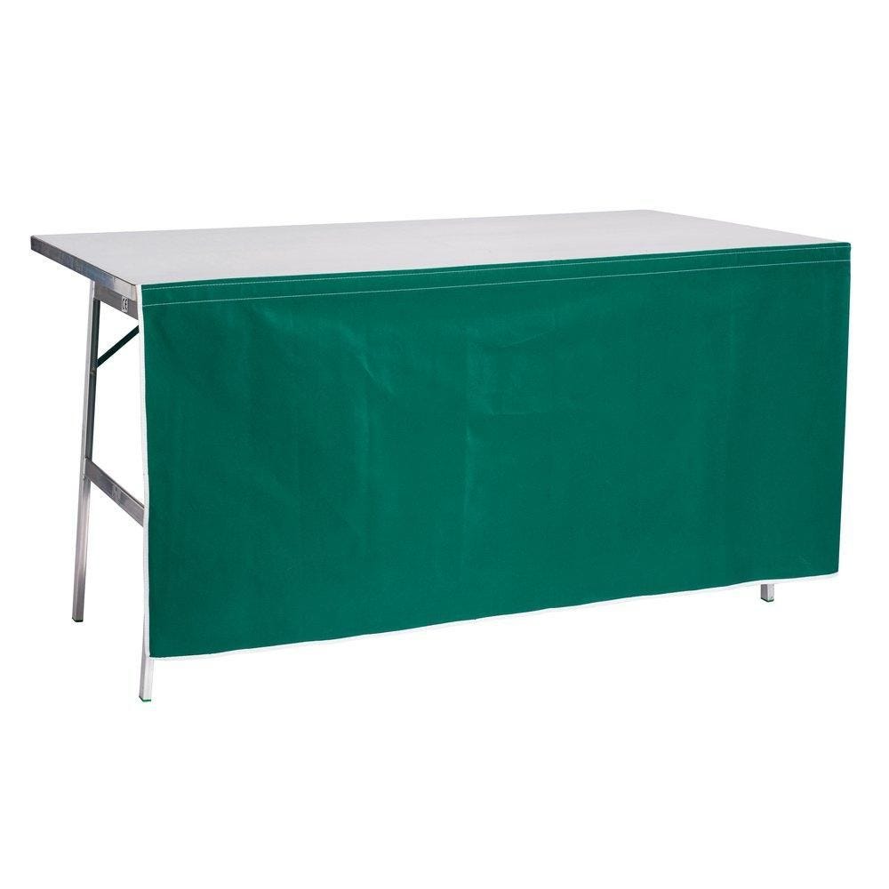 Devant de table vert L.150xH.55cm Devant de table vert L.150xH.55cm