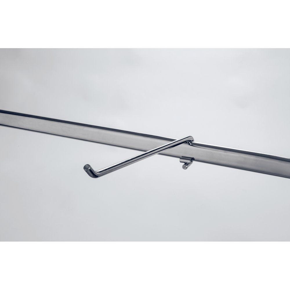 Bras droit L34cm chromé Bras droit L34cm chromé
