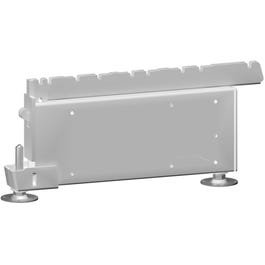 Pied longueur 30cm Hauteur 15cm blanc Pied longueur 30cm Hauteur 15cm blanc