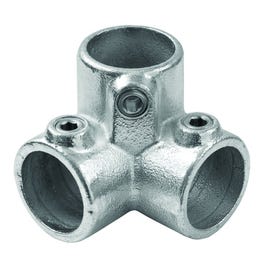 Joint Urban angle 3 directions pour tube Ø34,5mm - zingué Joint Urban angle 3 directions pour tube Ø34,5mm - zingué