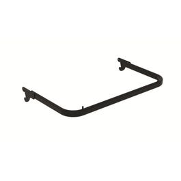 Guidon penderie 60x35cm noir satiné Guidon penderie 60x35cm noir satiné