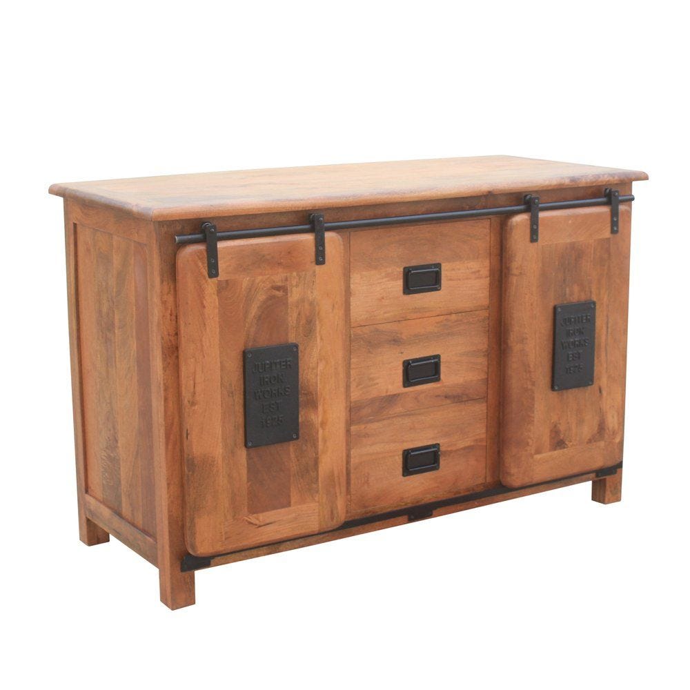 Comptoir double Chicago L140 x P60 x H90 cm Comptoir double Chicago L140 x P60 x H90 cm