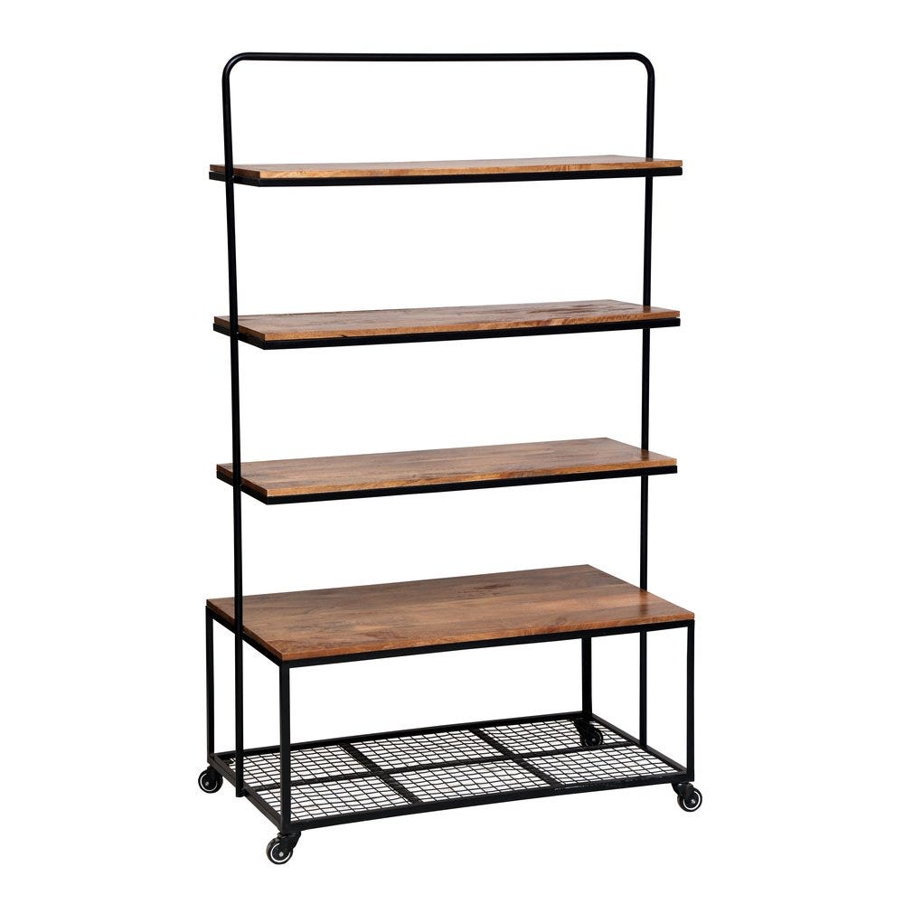 Etagère centrale New York L107 x P61 x H184 cm Etagère centrale New York L107 x P61 x H184 cm