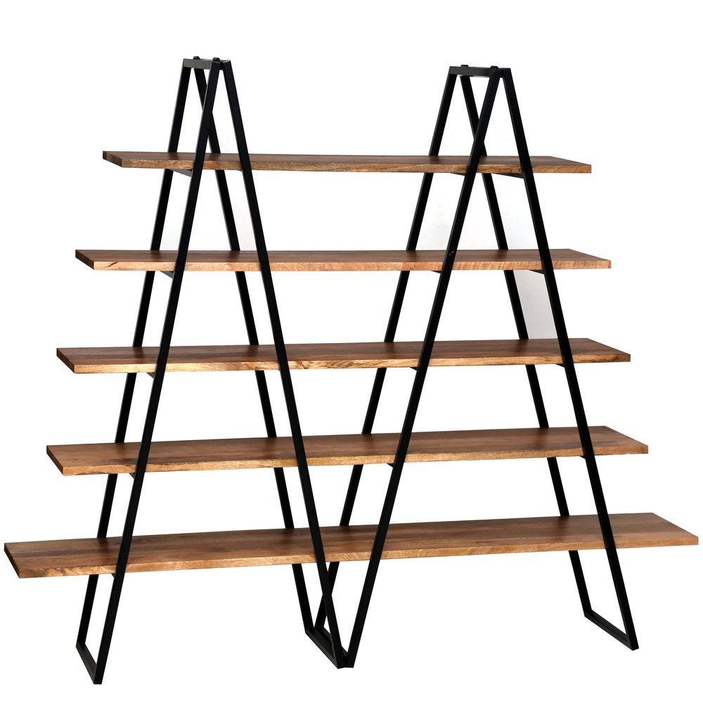 Etagère 5 niveaux Contempory L210 x P45 x H180 cm Etagère 5 niveaux Contempory L210 x P45 x H180 cm