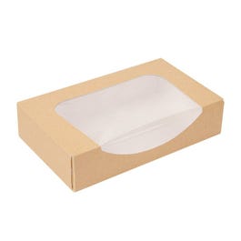 Boîte kraft The Pack carton ondulé nano micro 20x12x4,5cm - par 50 Boîte kraft The Pack carton ondulé nano micro 20x12x4,5cm - par 50