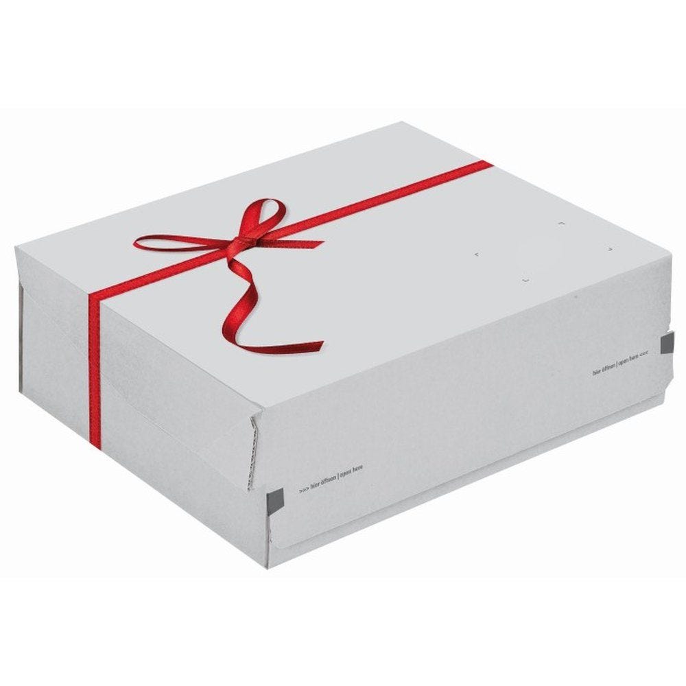 Boîte cadeau d'expédition 363x280x125mm - par 30 Boîte cadeau d'expédition 363x280x125mm - par 30