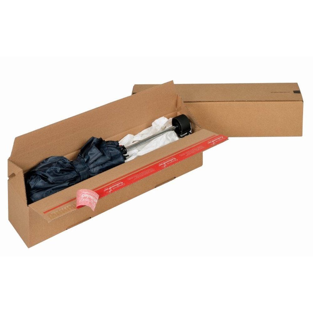 Boîte d'expédition antiforçage fond auto Eurobox L 394x94x87mm - par 10 Boîte d'expédition antiforçage fond auto Eurobox L 394x94x87mm - par 10