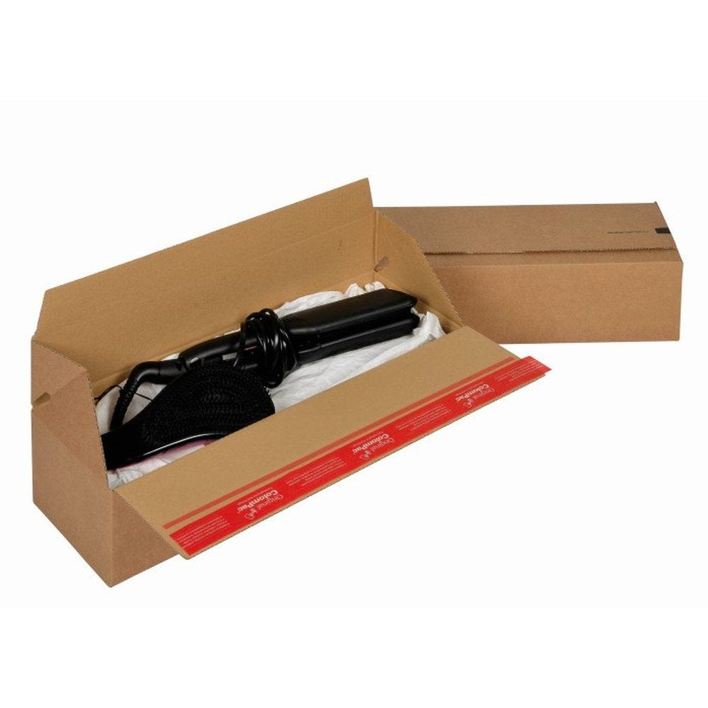 Boîte d'expédition antiforçage fond auto Eurobox L 394x144x87mm - par 10 Boîte d'expédition antiforçage fond auto Eurobox L 394x144x87mm - par 10