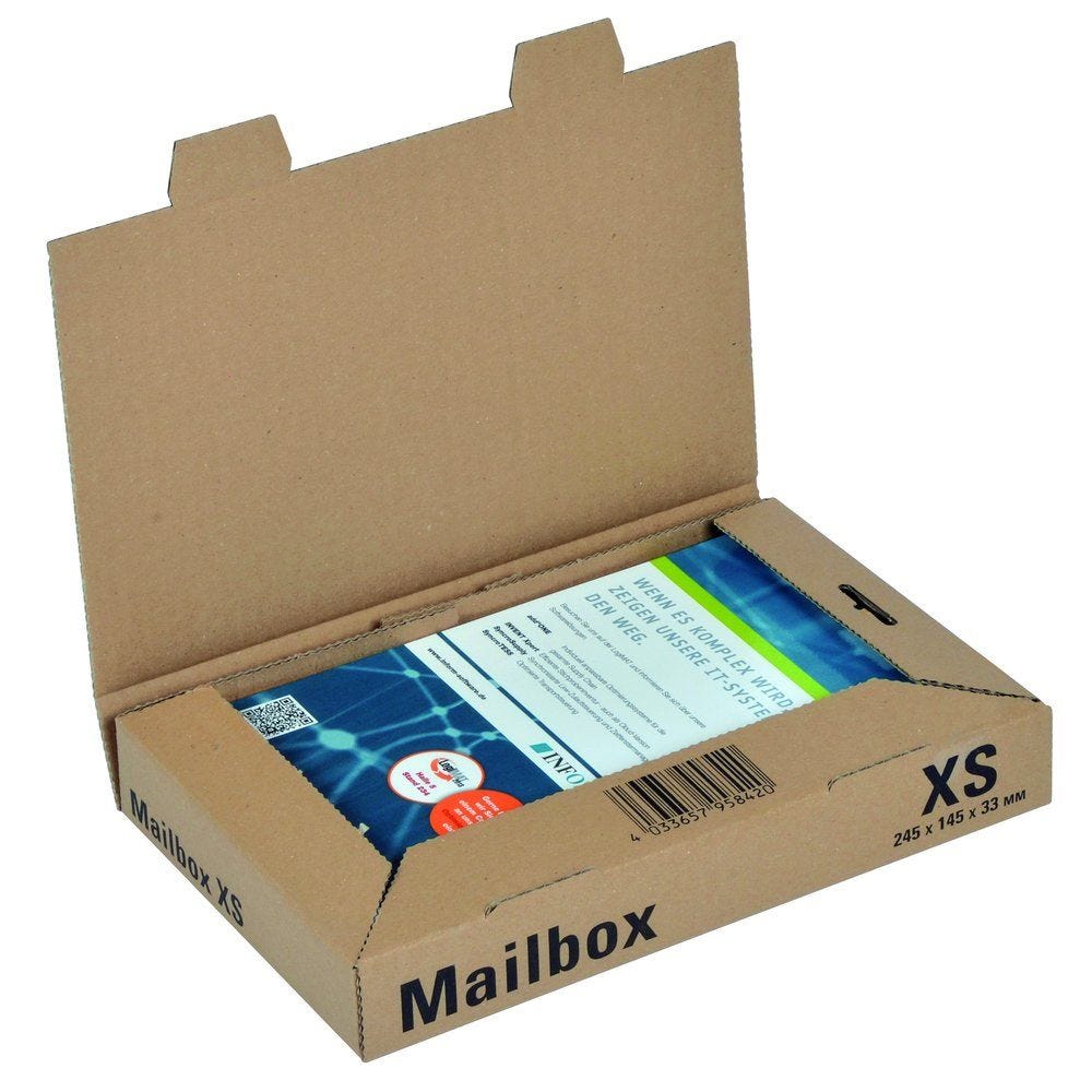 Boîte colis poste fermeture languettes 460x335x175mm jaune - par 10 Boîte colis poste fermeture languettes 460x335x175mm jaune - par 10