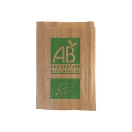 Sachet imprimé bio 1kg 18+5x27cm - par 1000 Sachet imprimé bio 1kg 18+5x27cm - par 1000