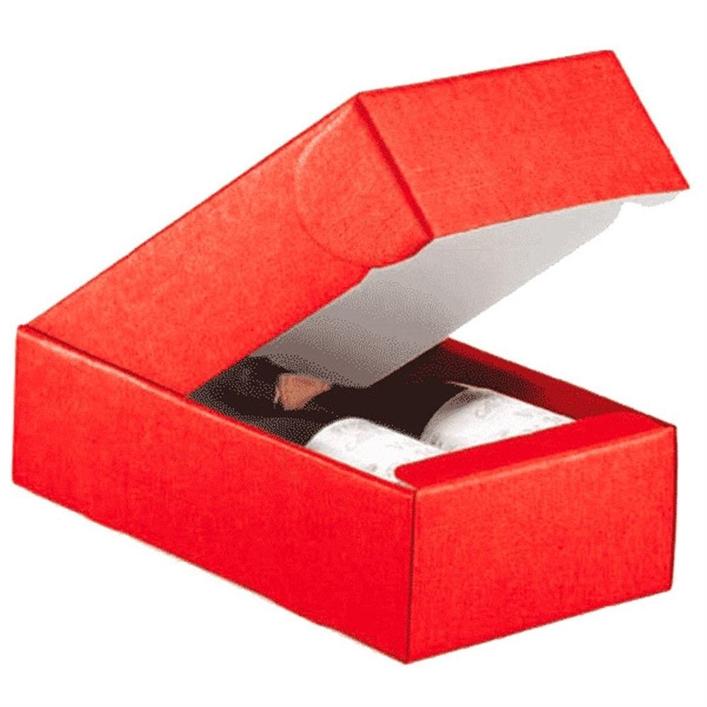 Coffret 2 bouteilles carton rouge 34x18,5x9cm - par 30 Coffret 2 bouteilles carton rouge 34x18,5x9cm - par 30