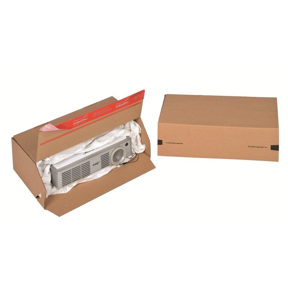 Boîte d'expédition antiforçage fond auto Eurobox M 294x94x137mm Boîte d'expédition antiforçage fond auto Eurobox M 294x94x137mm