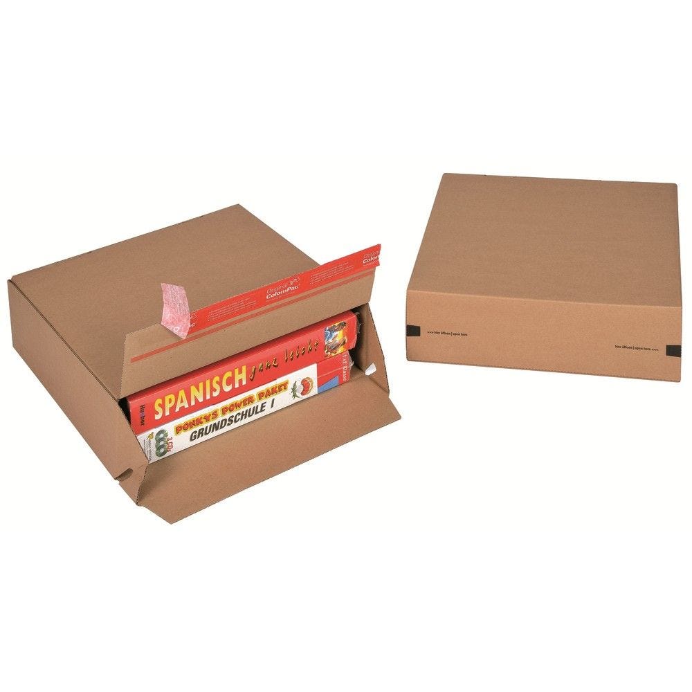 Boîte d'expédition antiforçage fond auto Eurobox M 294x94x287mm Boîte d'expédition antiforçage fond auto Eurobox M 294x94x287mm