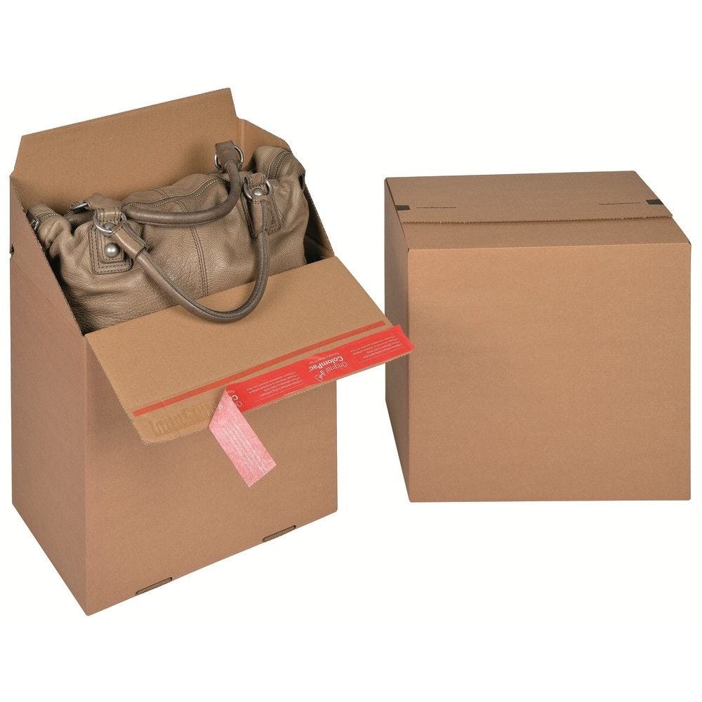 Boîte d'expédition antiforçage fond auto Eurobox M 294x194x287mm Boîte d'expédition antiforçage fond auto Eurobox M 294x194x287mm