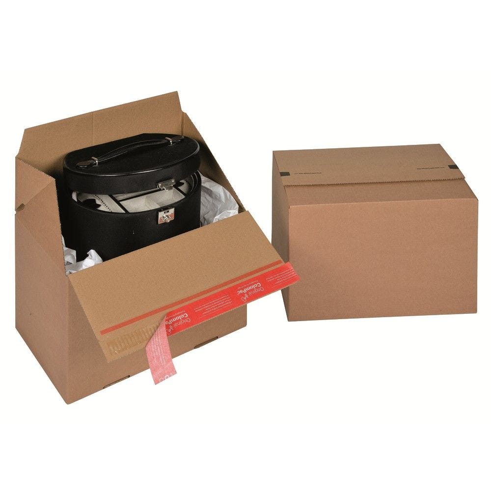 Boîte d'expédition antiforçage fond auto Eurobox M 294x194x187mm Boîte d'expédition antiforçage fond auto Eurobox M 294x194x187mm