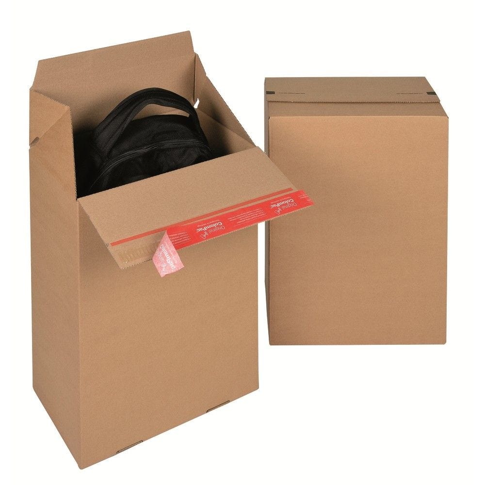 Boîte d'expédition antiforçage fond auto Eurobox M 294x194x387mm Boîte d'expédition antiforçage fond auto Eurobox M 294x194x387mm