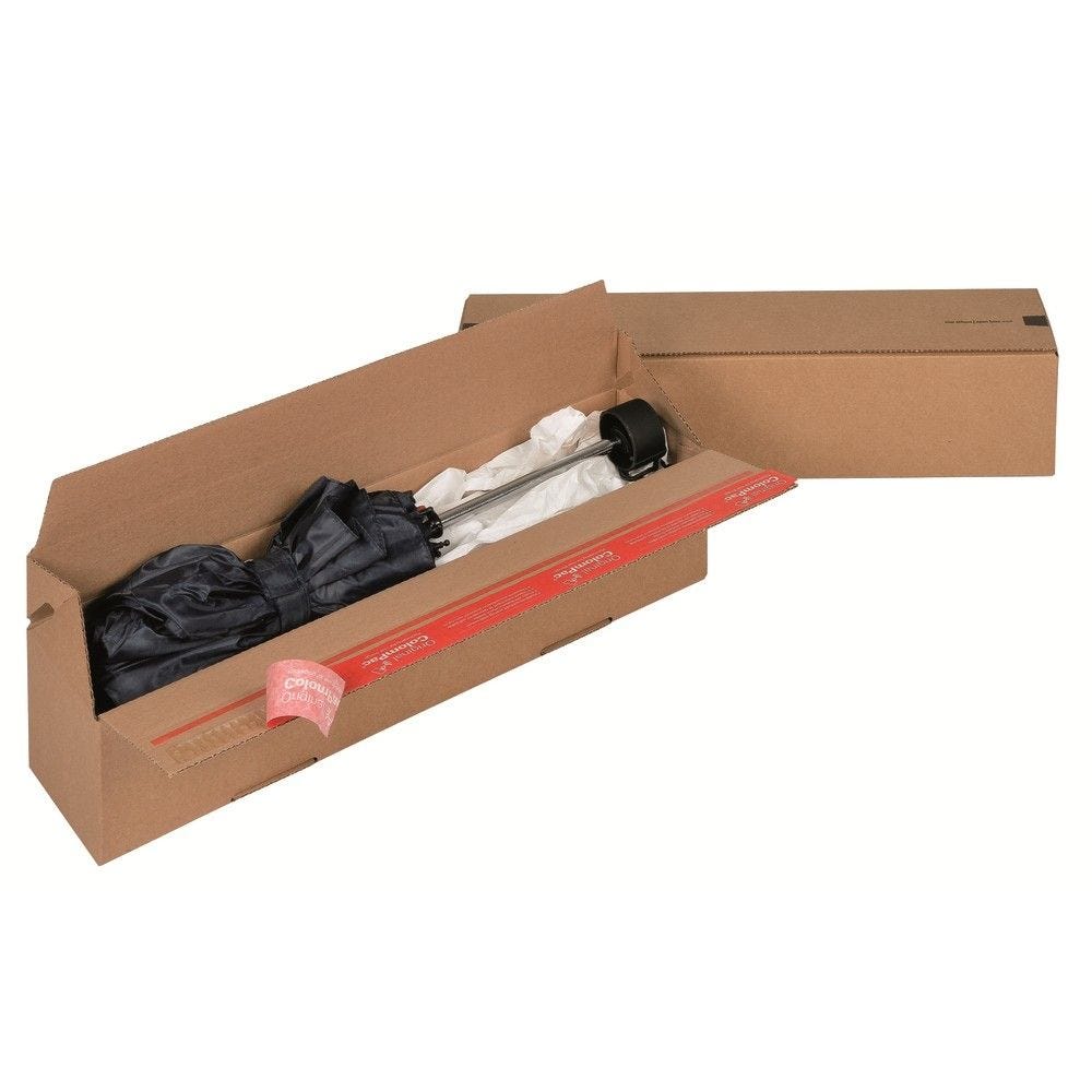 Boîte d'expédition antiforçage fond auto Eurobox L 394x94x87mm Boîte d'expédition antiforçage fond auto Eurobox L 394x94x87mm