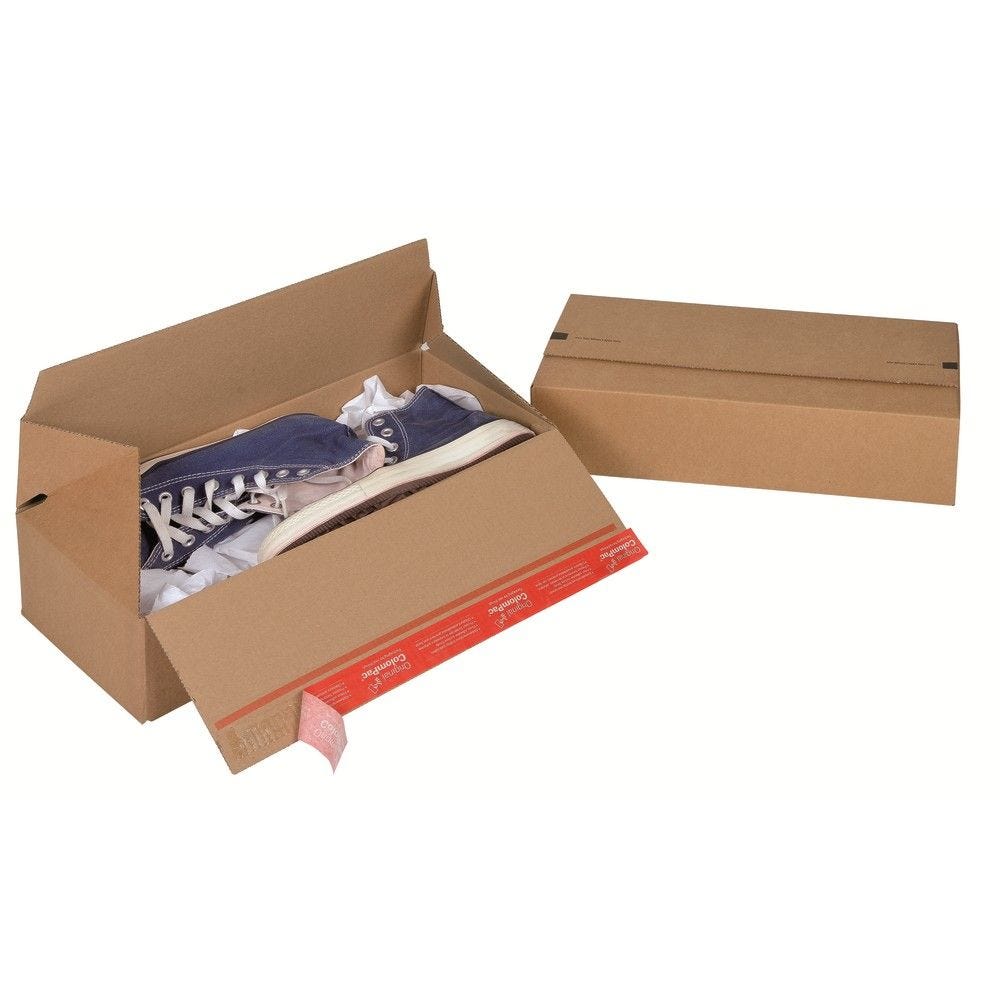 Boîte d'expédition antiforçage fond auto Eurobox L 394x194x87mm Boîte d'expédition antiforçage fond auto Eurobox L 394x194x87mm