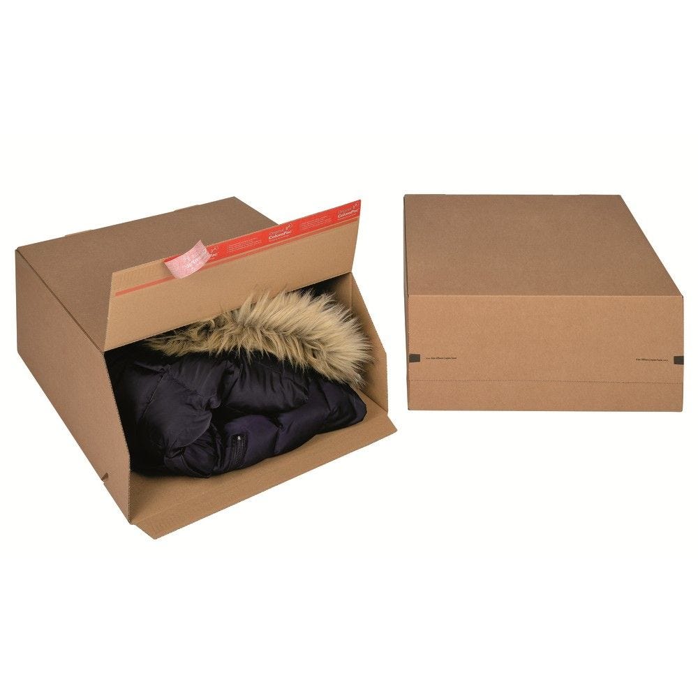 Boîte d'expédition antiforçage fond auto Eurobox L 394x194x387mm Boîte d'expédition antiforçage fond auto Eurobox L 394x194x387mm