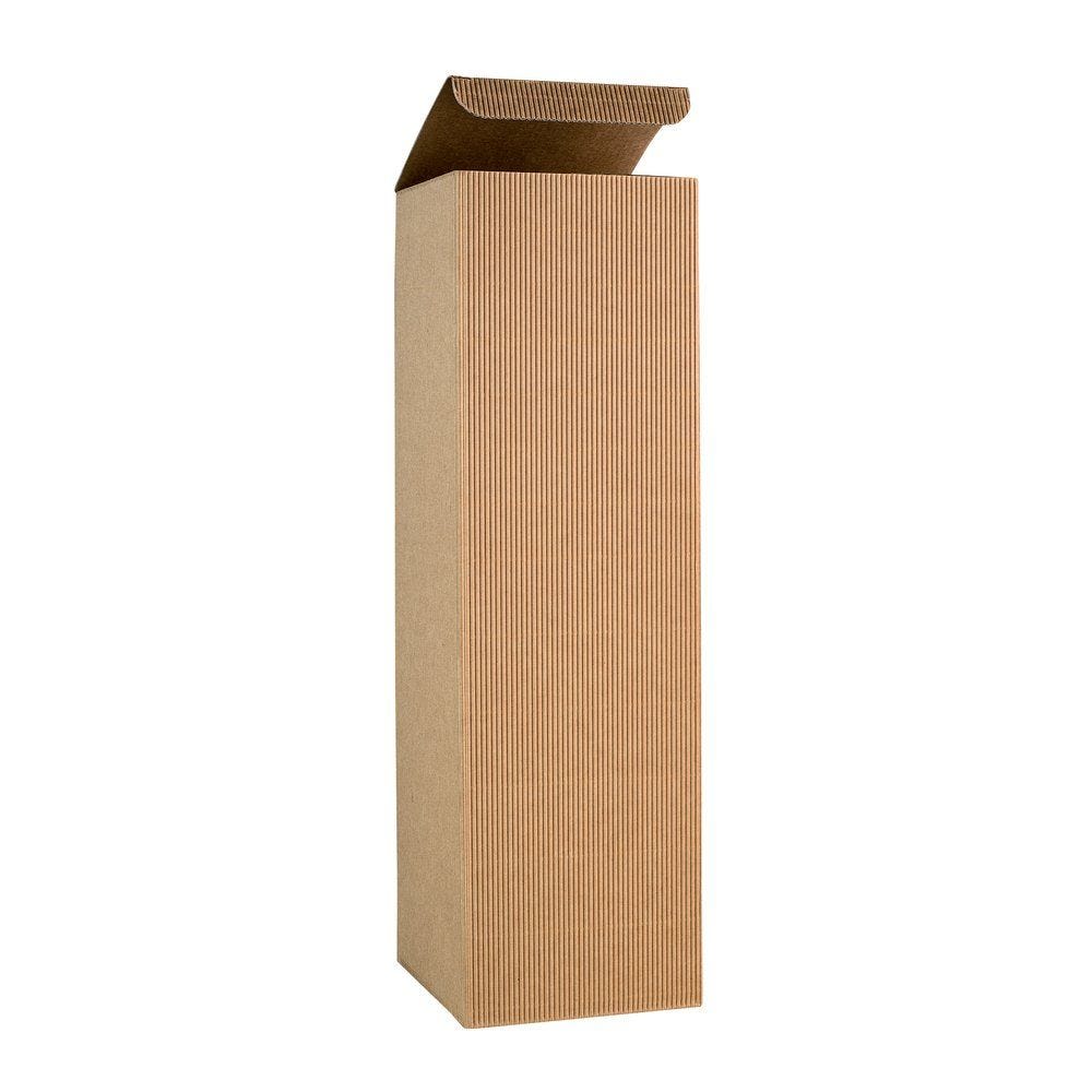 Boîte Magnum en carton micro-cannelure 11,5x11,5x39,5cm - par 10 Boîte Magnum en carton micro-cannelure 11,5x11,5x39,5cm - par 10