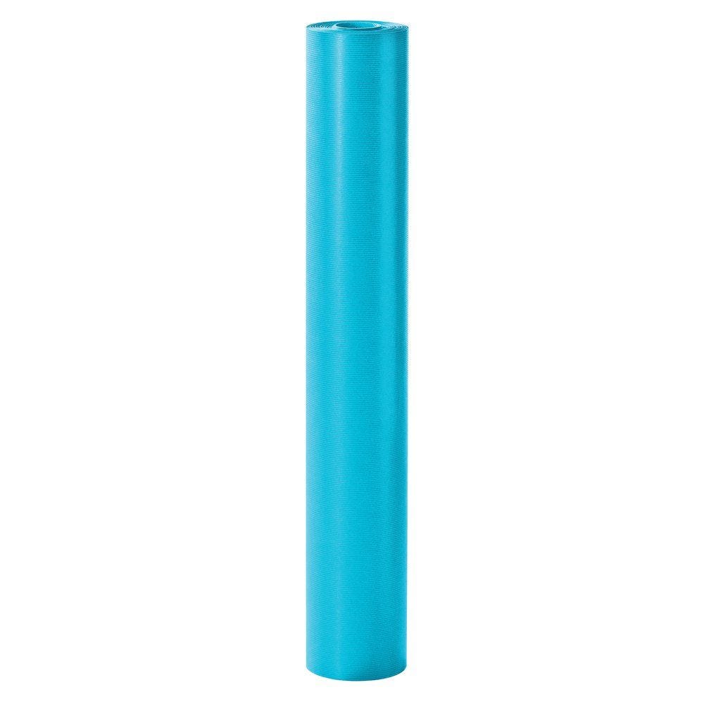 Papier kraft bleu lagon 0,70 x 100 m Papier kraft bleu lagon 0,70 x 100 m