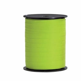 Bolduc papier synthétique vert anis 10mmx250m Bolduc papier synthétique vert anis 10mmx250m