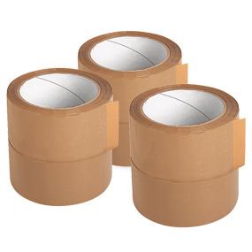 Adhésif Havane 50m x 66mm - 6 rouleaux Adhésif Havane 50m x 66mm - 6 rouleaux
