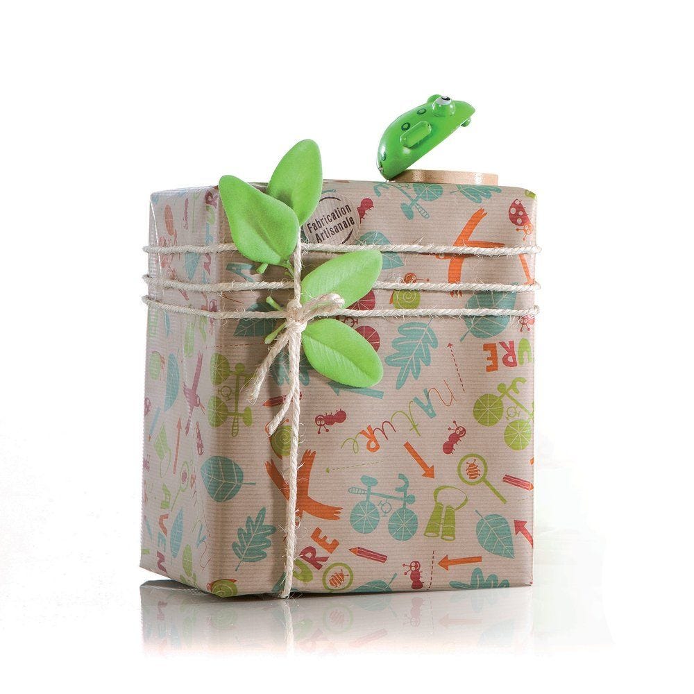 Papier cadeau kraft Papier cadeau kraft