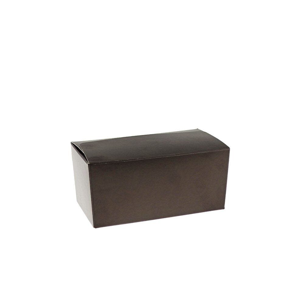 Ballotin moka intérieur or 375g 13x7x6,3cm - par 50 Ballotin moka intérieur or 375g 13x7x6,3cm - par 50