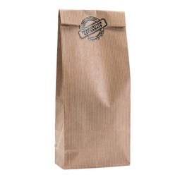 Sac kraft SOS à fond plat 9x5x20,5cm - par 100 Sac kraft SOS à fond plat 9x5x20,5cm - par 100