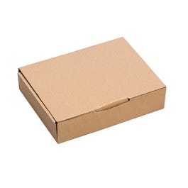 Boîte d'expédition simple cannelure brune 24x17x5cm - par 20 Boîte d'expédition simple cannelure brune 24x17x5cm - par 20