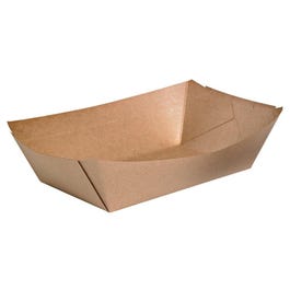 Barquette Kraft 800ml 21,5x15x5cm - par 250 Barquette Kraft 800ml 21,5x15x5cm - par 250