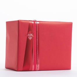 Papier kraft vergé rouge 0,70x200m Papier kraft vergé rouge 0,70x200m