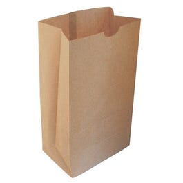 Sac kraft SOS brun 26x17x43.5 cm - par 200 Sac kraft SOS brun 26x17x43.5 cm - par 200