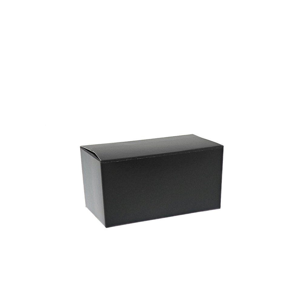 Ballotin noir intérieur or 250g 12x6x6cm - par 50 Ballotin noir intérieur or 250g 12x6x6cm - par 50