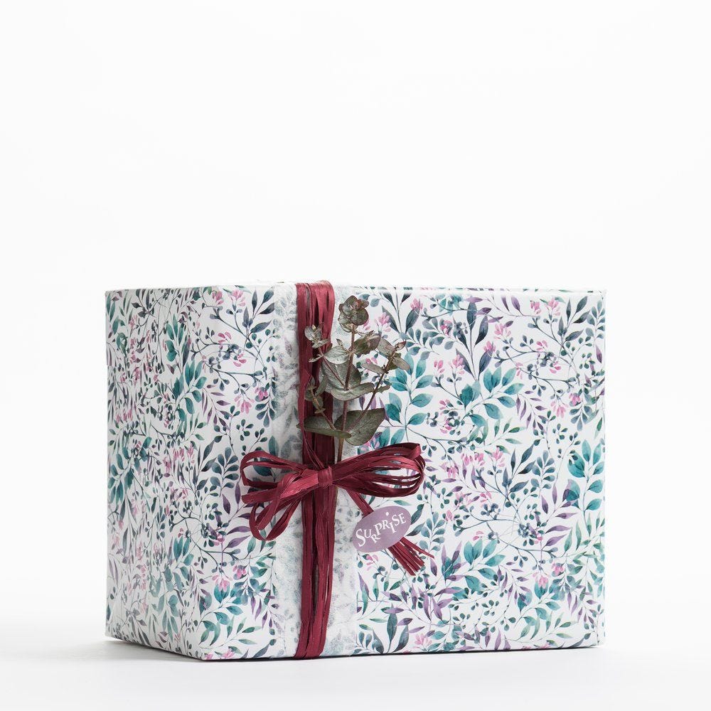 Papier cadeau floral 0,70x50 m Papier cadeau floral 0,70x50 m
