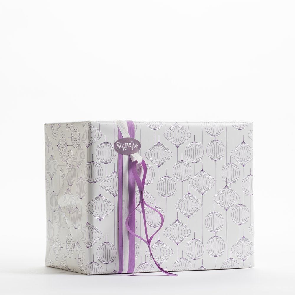 Papier cadeau lanternes 0,70x50 m Papier cadeau lanternes 0,70x50 m