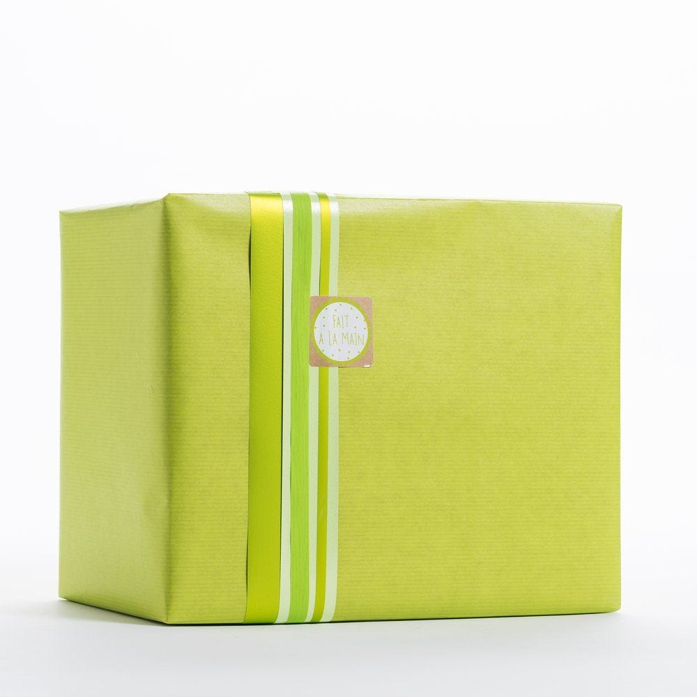 Papier kraft vert lime 0,50 x 200 m Papier kraft vert lime 0,50 x 200 m