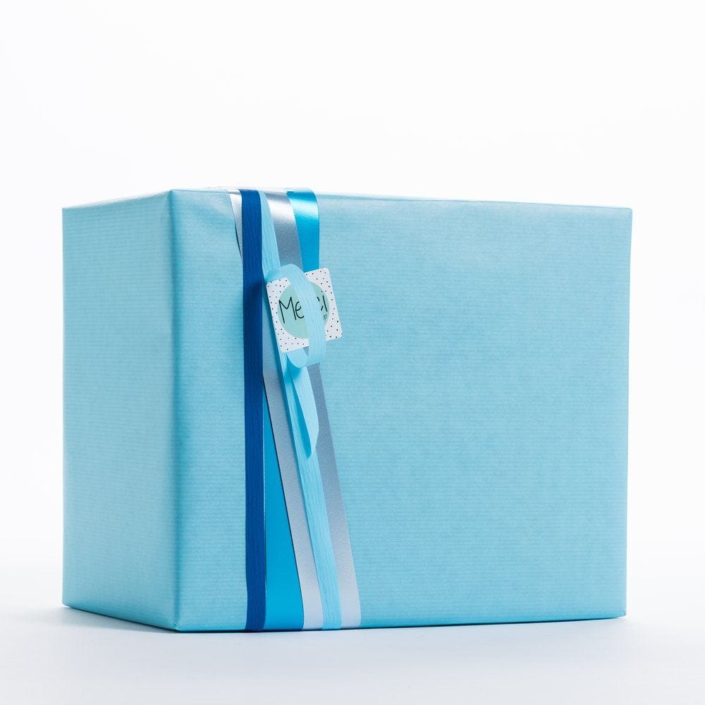 Papier kraft turquoise 0,50 x 200 m Papier kraft turquoise 0,50 x 200 m