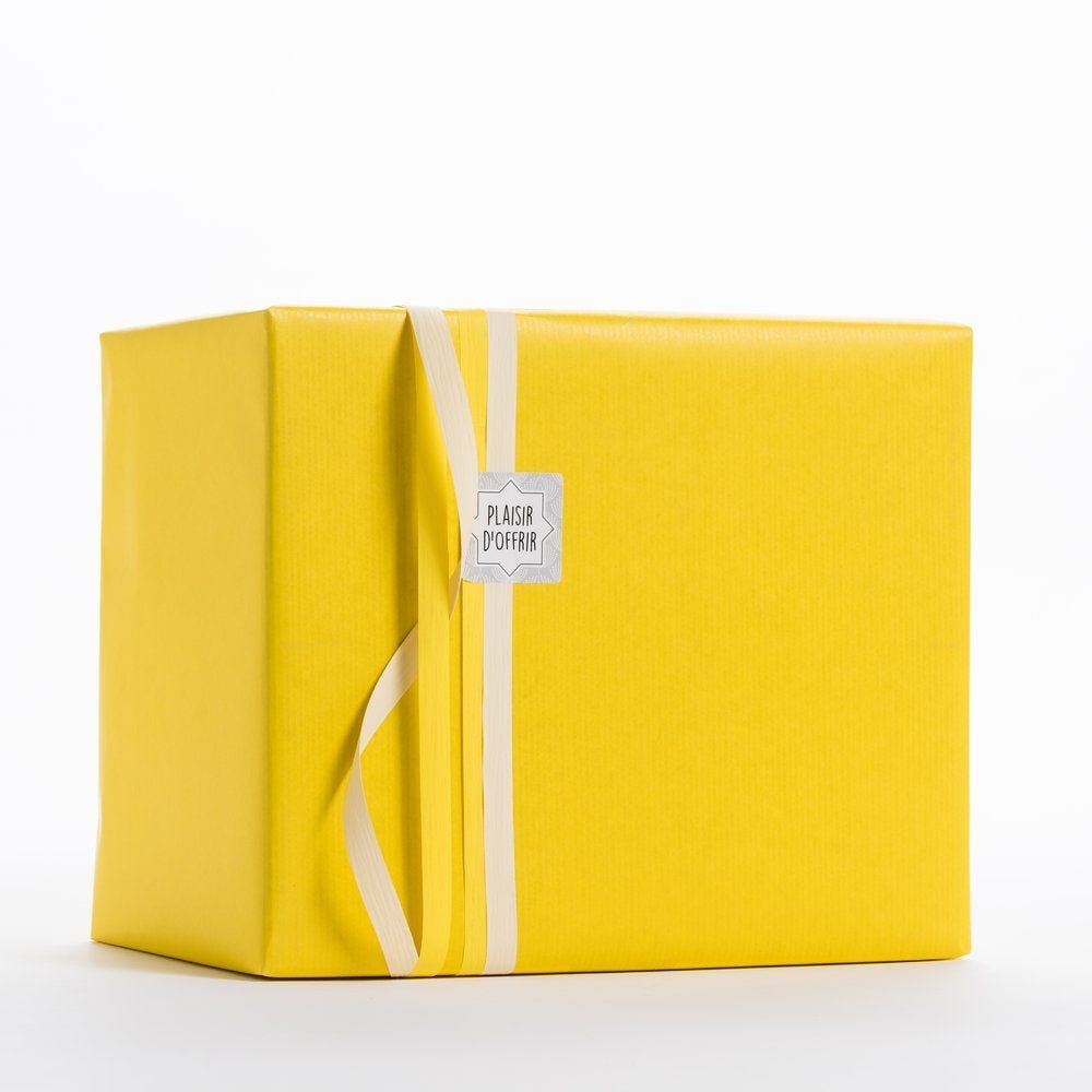 Papier kraft jaune 0,70 x 100 m Papier kraft jaune 0,70 x 100 m