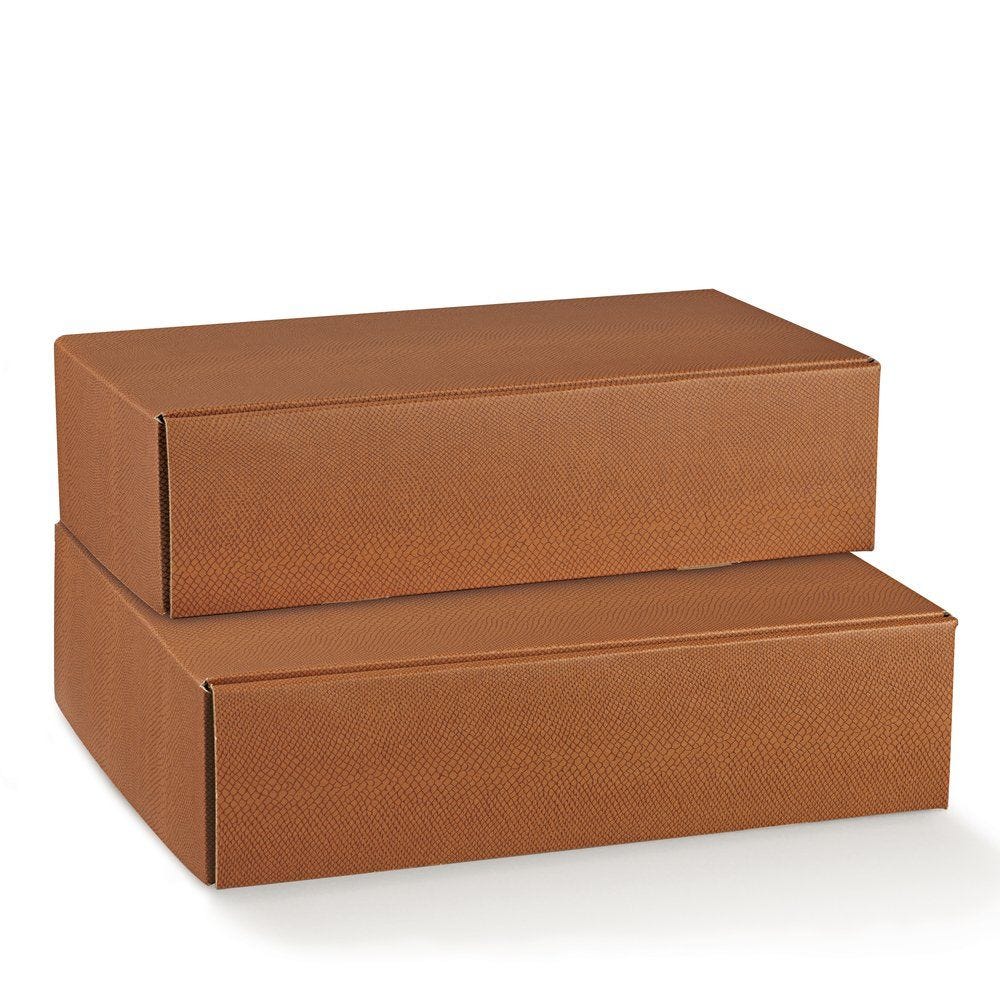 Coffret 2 bouteilles Skin Desert + separateur- 18 x 9.5 x 34cm par 10 Coffret 2 bouteilles Skin Desert + separateur- 18 x 9.5 x 34cm par 10