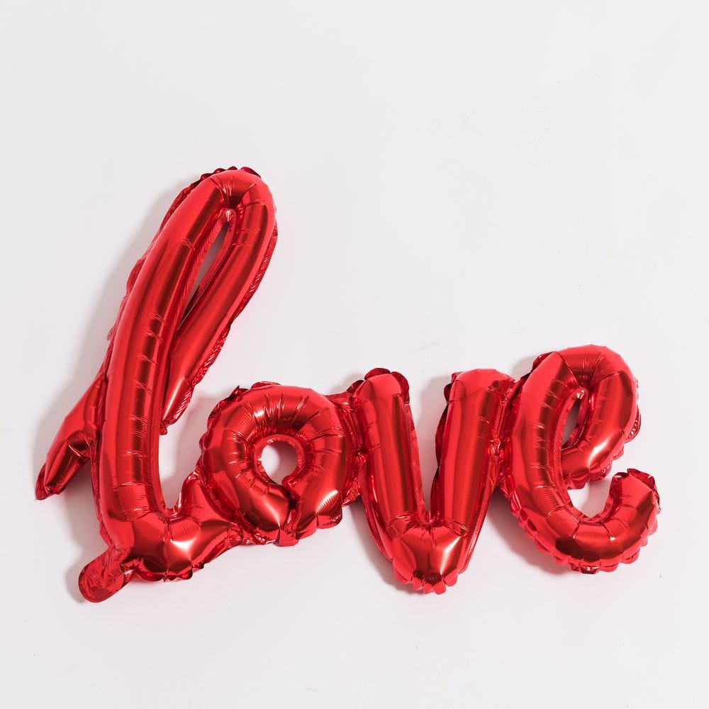 Ballons coeurs et Love - set de ballon composé de 10 pièces Ballons coeurs et Love - set de ballon composé de 10 pièces