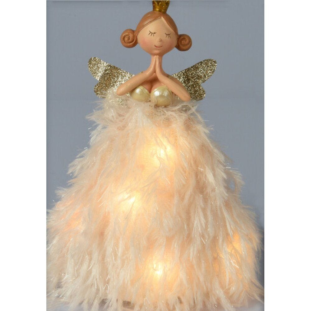 Ange lumineux led H.23cm Ange lumineux led H.23cm