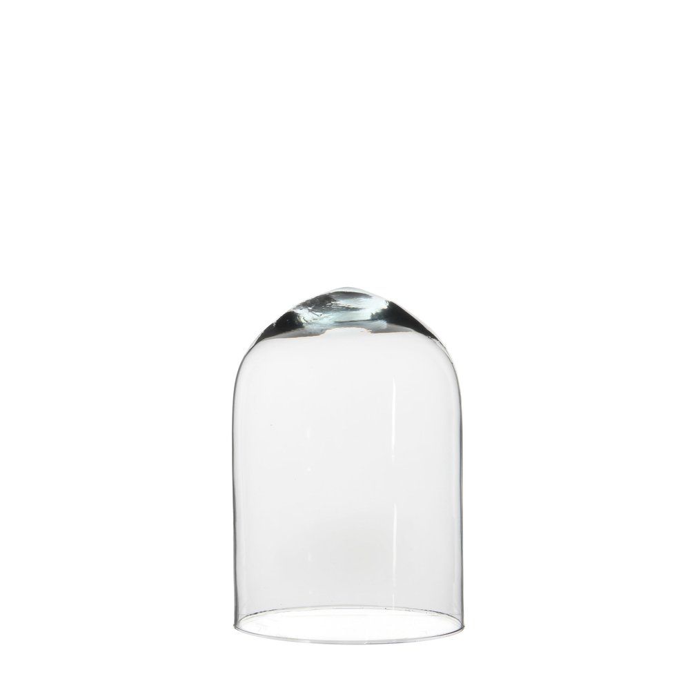 Cloche verre transparent H21,5cm Cloche verre transparent H21,5cm